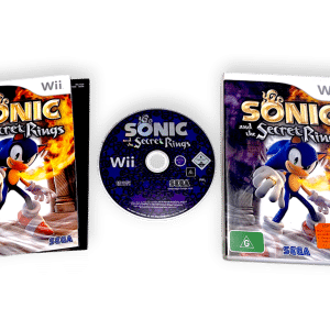 Sonic and the Secret Rings (Wii)