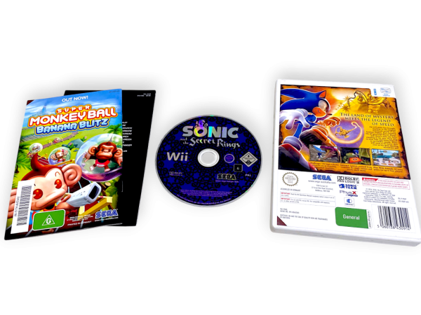 Sonic and the Secret Rings (Wii) - Image 2