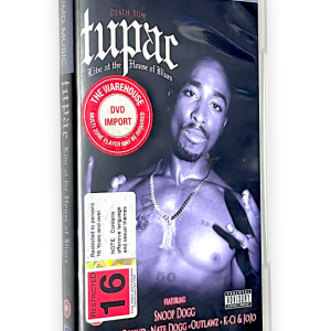 Tupac: Live at the House of Blues DVD (PSP UMD Movie) *RARE*