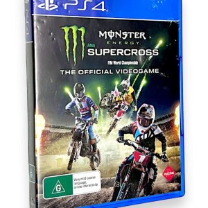 Monster Energy Supercross: The Official Videogame (PS4)