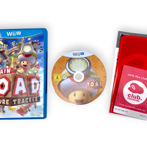 Captain Toad: Treasure Tracker (Wii U) *EXCELLENT & COMPLETE*