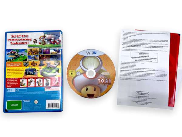 Captain Toad: Treasure Tracker (Wii U) *EXCELLENT & COMPLETE* - Image 2