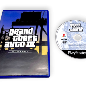 Grand Theft Auto III (PS2) COLLECTOR'S PRINT