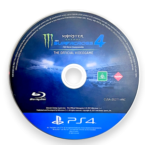 Monster Energy Supercross 4 (PS4)