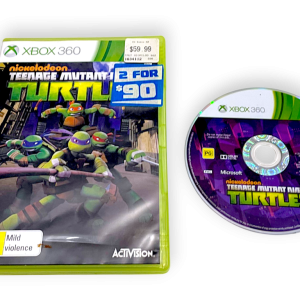 Nickelodeon Teenage Mutant Ninja Turtles (Xbox 360)