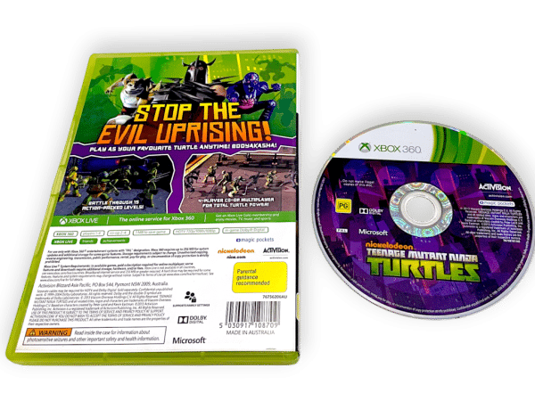 Nickelodeon Teenage Mutant Ninja Turtles (Xbox 360) - Image 2