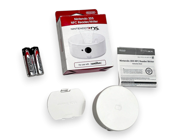 Nintendo 3DS NFC Reader / Writer Amiibo (BOXED, COMPLETE) - Image 2