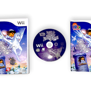 Dora the Explorer: Dora Saves the Snow Princess (Wii)