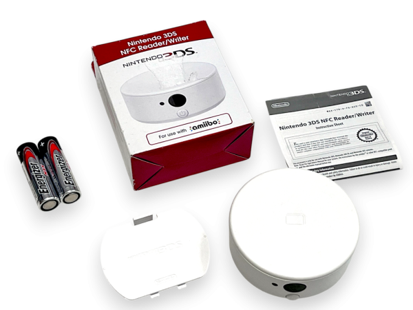 Nintendo 3DS NFC Reader / Writer Amiibo (BOXED, COMPLETE) - Image 9