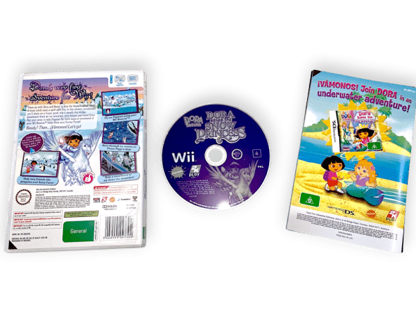 Dora the Explorer: Dora Saves the Snow Princess (Wii) - Image 2