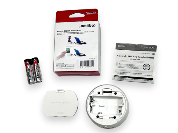 Nintendo 3DS NFC Reader / Writer Amiibo (BOXED, COMPLETE) - Image 6