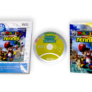 Mario Power Tennis (Wii) *COMPLETE*