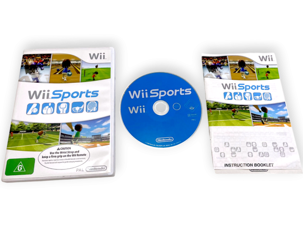 Wii Sports (Wii) *COMPLETE*