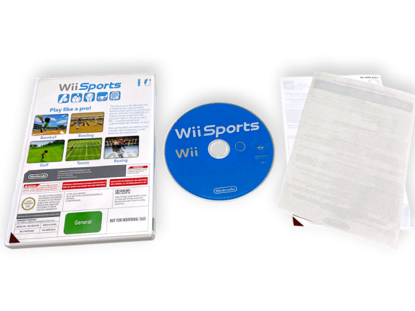 Wii Sports (Wii) *COMPLETE* - Image 2