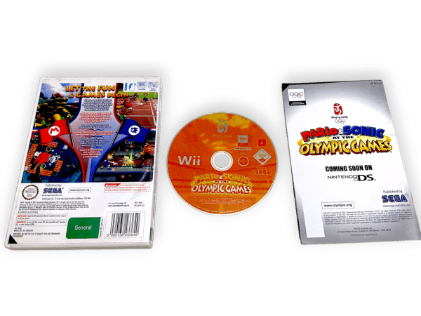 Mario & Sonic at the Olympic Games (Wii) *COMPLETE* - Image 2