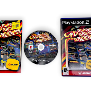 Midway Arcade Treasures (PS2)