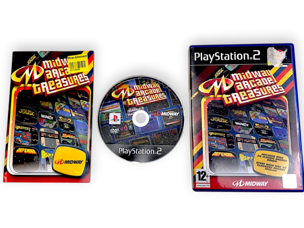 Midway Arcade Treasures (PS2)