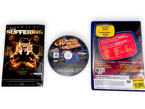Midway Arcade Treasures (PS2) - Image 2