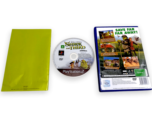 Shrek the Third (PS2) *COMPLETE* - Image 2