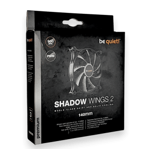 be quiet! Shadow Wings 2 140mm Cooling Fan