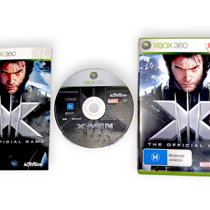 X-Men: The Official Game (Xbox 360) *COMPLETE*