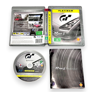 Gran Turismo 5 Prologue Platinum (PS3)