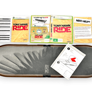 Tony Hawk Ride Skateboard Controller Bundle (Xbox 360)