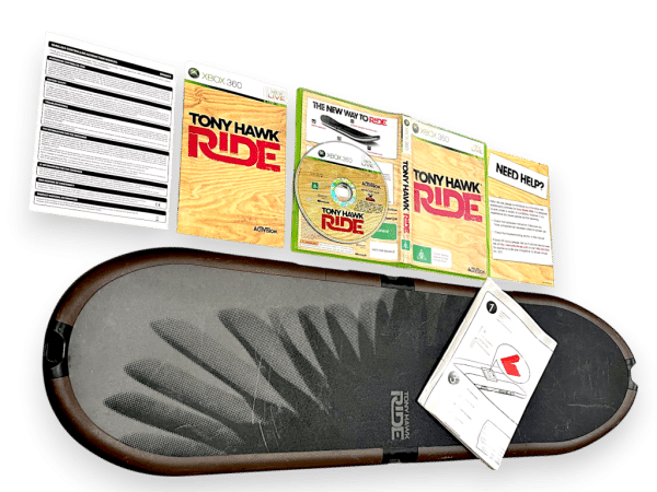 Tony Hawk Ride Skateboard Controller Bundle (Xbox 360) - Image 2