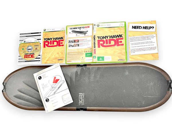 Tony Hawk Ride Skateboard Controller Bundle (Xbox 360) - Image 3