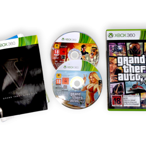 Grand Theft Auto V (Xbox 360)