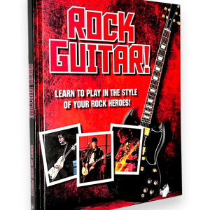 Learn to Play the Rock Guitar! (Rock Heroes Style) Hardcover