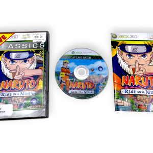 Naruto: Rise of a Ninja (Xbox 360)