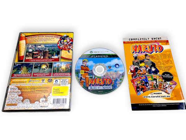 Naruto: Rise of a Ninja (Xbox 360) - Image 2