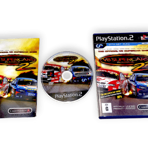 V8 Supercars Australia 2 (PS2) *COMPLETE*