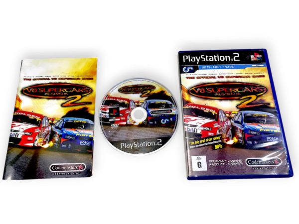 V8 Supercars Australia 2 (PS2) *COMPLETE*