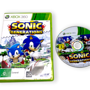 Sonic Generations (Xbox 360)