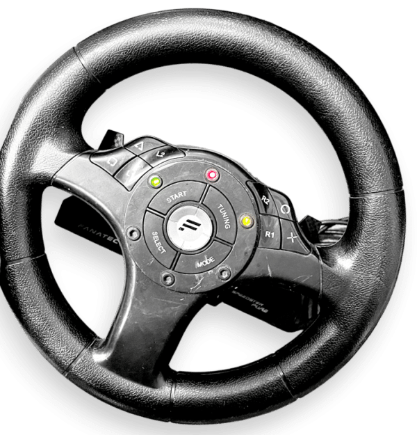 Logitech / Driving Force Style Racing Wheel Controller FAULTY - Image 2