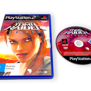 Lara Croft Tomb Raider: Legend (PS2)