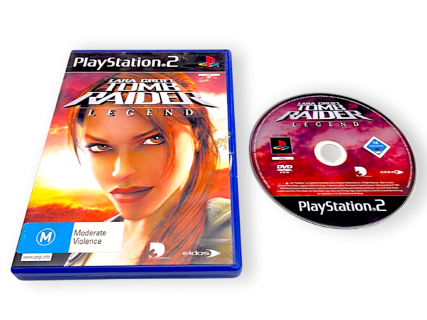 Lara Croft Tomb Raider: Legend (PS2)