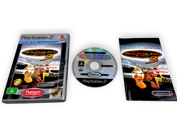 V8 Supercars Australia 3 (PS2)'