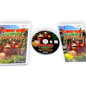 Donkey Kong Country Returns (Wii) *COMPLETE*