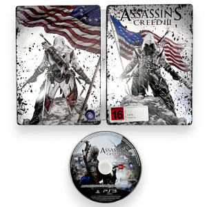 Assassin’s Creed III Steelbook Edition (PS3)