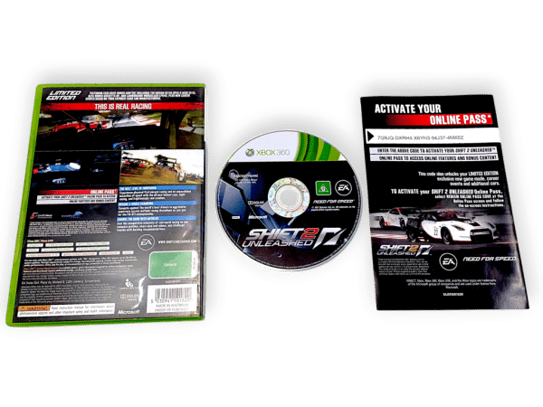 Need for Speed: Shift 2 Unleashed (Xbox 360) - Image 2