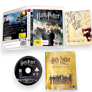Harry Potter and the Order of the Phoenix (PS3) COMPLETE w/ Manual + POSTER