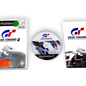 Gran Turismo 4 (PS2) *COMPLETE*