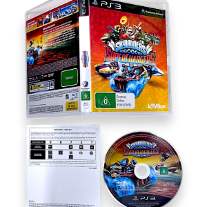 Skylanders SuperChargers (PS3) *EXCELLENT & COMPLETE*
