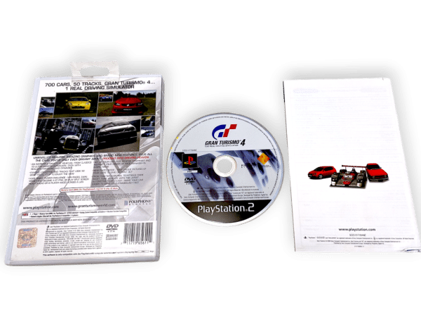 Gran Turismo 4 (PS2) *COMPLETE* - Image 2