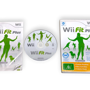 Wii Fit Plus (Wii) *EXCELLENT & COMPLETE*