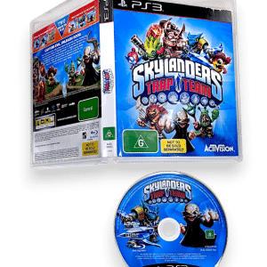 Skylanders Trap Team (PS3) *EXCELLENT & COMPLETE*