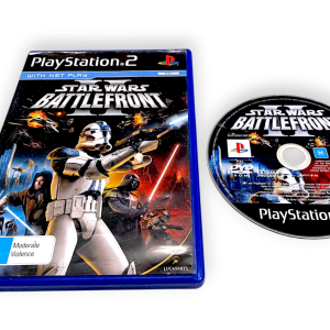 Star Wars Battlefront II (PS2)
